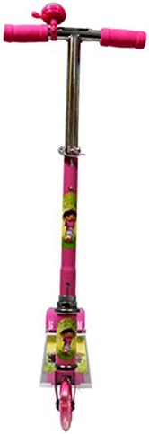 DORA - NEW FOLDABLE DESIGN SCOOTER TODDLER KID PUSH KICK 3 WHEEL LED RIDE ON TOY