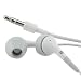 Universal In-Ear Stereo Headset, White