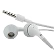 Premium Stereo Sound for 3.5mm Universal In-Ear Stereo Headset, White