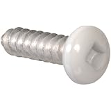 The Hillman GroupThe Hillman Group 35242 Pan Head Square Drive Sheet Metal Screw 10 x 3/4 60-Pack
