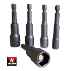 Neiko 8-Piece Magnetic Nut Setters Drivers