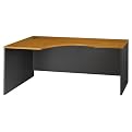 Series C: Left Corner Module- Natural Cherry