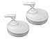 Mason Jar Pump Lid (2 Pack) Wide or Regular Mouth for Hand Soap or Dish Soap (2 regular mouth)