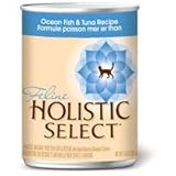 Holistic Select Feline Ocean Fish and Tuna Recipe Canned Cat Food