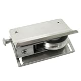 ノグチ アルミサッシ用取替戸車 12mm 径28丸(1箱・2個入) 12-28S