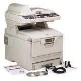 OKI C5510n MFP - Multifunction ( printer / copier / scanner ) - color - LED - copying (up to): 20 ppm (mono) / 12 ppm (color) - printing (up to): 20 ppm (mono) / 12 ppm (color) - 300 sheets - Hi-Speed USB, 10/100 Base-TX