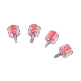 Mini Stub Screwdriver Set, 4-Piece