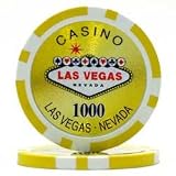15g Clay Laser Las Vegas Chip - 1000