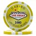 15g Clay Laser Las Vegas Chip - 1000