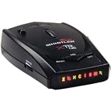 New High Quality WHISTLER XTR 130 RADAR/LASER DETECTOR WITH SUPER BRIGHT ICON DISPLAY (RADAR DETECTORS)