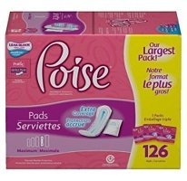 Poise?? Pads Ultra Plus - 126 ct.