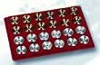 Gold Checkers - Checkers/Dice/Rummy/Go Sets Gaming Equipment