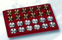 Gold Checkers - Checkers/Dice/Rummy/Go Sets Gaming Equipment