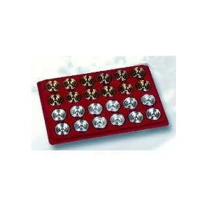 Gold Checkers From Itlay by 
