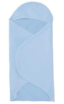 IPlay Babywear Organic Cotton Flannel Swaddle Blanket  in Cornflower