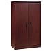 Traditional Two Door Floor Cabinet in Jefferson Cherrywood By South Shore Furniture