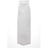 Pentek BP-420-5 Polypropylene Felt Filter Bag, 18" x 4", 5 Microns, Pack of 20