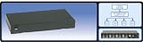 Stereo Audio Distribution Amplifier, 1 input 4 outputs