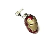 Iron Man 3 Light-up Phone Plug, Iron Man 3 Light-up Phone Plug, Mark XLII イヤホンカバー ライトアップ機能付き アイアンマン マーク42