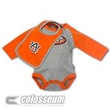 CollegeGear Auburn Infant Athletic Body Suit Ii - Baby Outfit - 18-Dec Orange