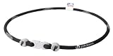 Phiten Titanium Necklace X30 NBA Collection, Spurs, 18 Inch