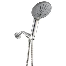 Ana Bath SS3200BN 6 Inch 3 Function Handheld Shower System, PVD Brushed Nickel Finish