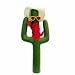 Related Green Cactus Car Antenna with Red Bandana Image