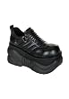 4 Inch Platform Cyber Sneaker Men'S Size Shoe