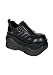 4 Inch Platform Cyber Sneaker Men'S Size Shoe