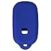 Keyless2Go Replacement for New Silicone Cover Protective Case for Remote Key Fobs with FCC GQ43VT14T HYQ12BBX HYQ1512Y HYQ12BAN - Blue