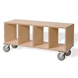 Bench Box With Casters