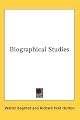 Biographical studies,