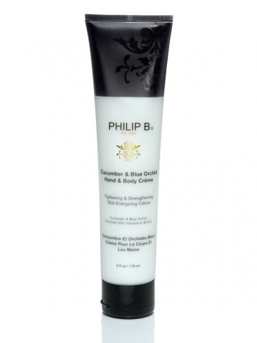 Philip B. Cucumber & Blue Orchid Hand & Body Creme -6, oz.