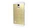 Galaxy S5 Case, ULAK Slim 2in1 Hybrid Dual Layer Protective Brushed Hard Case Cover Scratch Resist Metallic Bumper Case for Samsung Galaxy S5 / Galaxy SV (2014) White+Champagne Gold