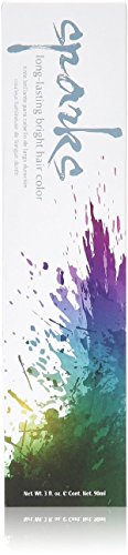 Sparks Premium Long Lasting Bright Hair Color Dyes - Purple Passion