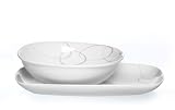 Produkt-Bild: Ritzenhoff & Breker  593792 Servier-Set Alina Marron, 2-teilig