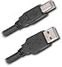 GGI USB 2.0 A to B Cable, 10' Long
