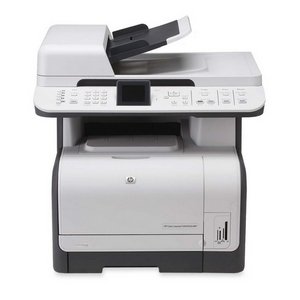 Hewlett Packard - HP CM1312 Color LaserJet Multi-Function Print, Copy, Scan & Fax, 600 x 600 dpi, with USB Interface for Windows and Mac