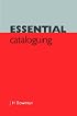 Essential Cataloguing