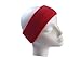 COUVER 3 inch Ski Snowboard Winter Headband, RED (1 Piece)