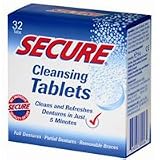 UPC 787734110112 product image for Sanhelios Denture Cleanser, 32 tabs (Pack of 2) by SECURE DENTURE ADHESIVE | upcitemdb.com