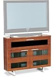 BDI Avion Corner 8521 Cherry Corner Cabinet for 20- to 42-inch TVs