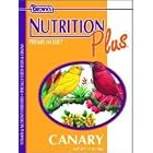 FM Browns Nutrition Plus Vitamin and Mineral Fortified Canary Food 2 lb by FM Browns Seed
