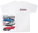 Chevy EL CAMINO Retro Vintage Classic Car T-shirt