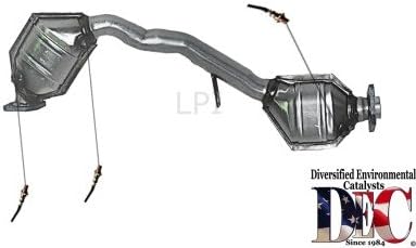 Dec Catalytic Converters SUB73035 Catalytic Converter
