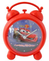 Disney Pixar Cars Lightning McQueen Alarm Clock