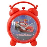 Disney Pixar Cars Lightning McQueen Alarm Clock