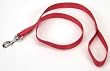 C NYL SINGLE LEAD 1"X6FT RED