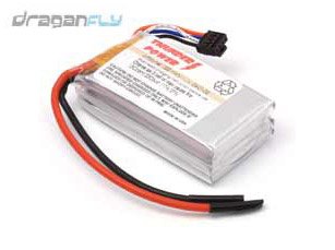 1320mAh 3 Cell 11.1V LiPo, 16GA from Toy RC Airplanes