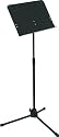 Musician's Gear Heavy-Duty Folding Music Stand Black